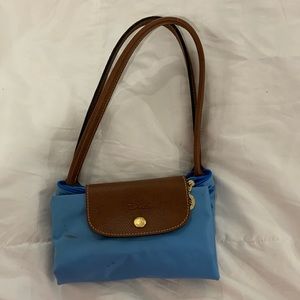 Longchamp blue purse